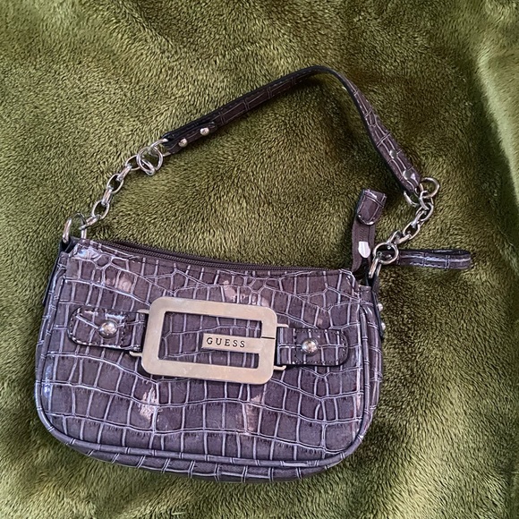 VTG GUESS SHOULDER BAG - Picture 1 of 4